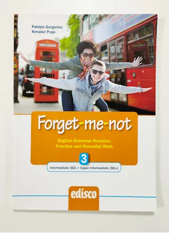 Forget-me-not 3 - English grammar revision - B2 e B2+ - 978