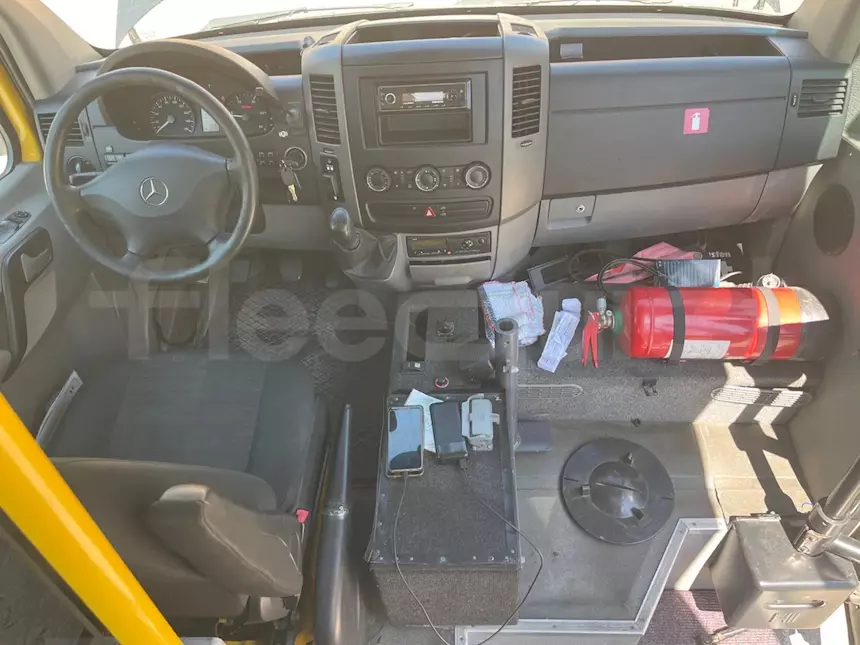 Foto 4Mercedes-Benz Sprinter, 2008, 17 posti, Euro 4, km 420.076, cambio: manuale