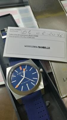 Locman Stealth Titanio Data ref 201, colore bianco - Anteprima 3