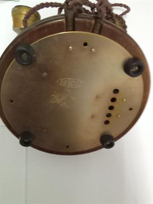 Telefono Fisso in Legno e Ottone Vintage, in ottime condizioni - Foto 3