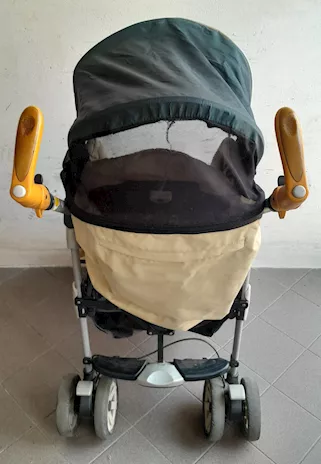 Passeggino Marca CHICCO mod. Ct 0.1, ben tenuto, molto robusto, c - Foto 5