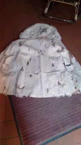Cappotto in lapin, tipo montone, taglia 50 - Anteprima 5
