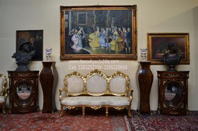 Coppia di servanti - angoliere stile Napoleone III