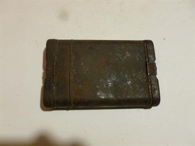 Scatolina CNX fine 44 tedesca WWII
