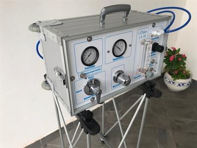 Apparcchio per idrocolonterapia