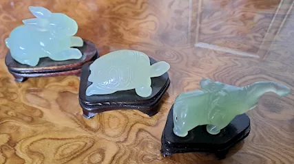 Animaletti in giada da collezione