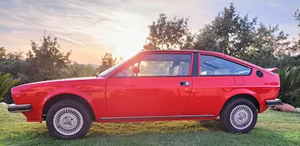 Autovettura d'epoca Alfa Romeo alfasud Sprint veloce 1.3 - Anteprima 1