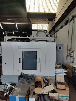 Centro di lavoro verticale SHE HONG VMC 1600A - Foto 6