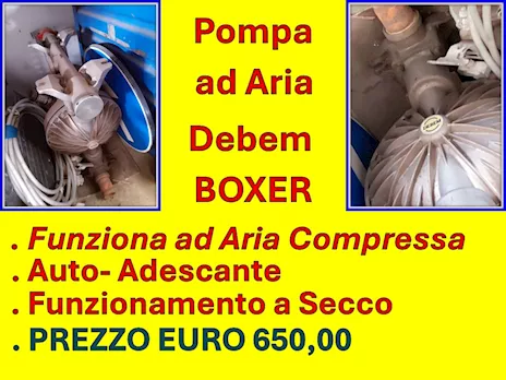 Pompa ad aria Debem Boxer (nuova)