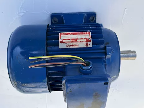 Binello motore asincrono trifase 2 HP 2.800 giri