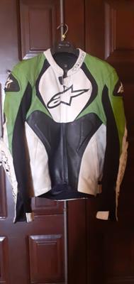 Giubbotto protettivo Kawasaki XR6 con protezion, taglia 46 - Foto 3