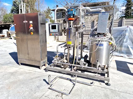 Impianto raschiatore per gelato usato