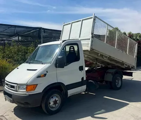 Iveco Daily 35c12 ribaltabile Anno 2004 Km 252000 Euro 3 - Anteprima 2