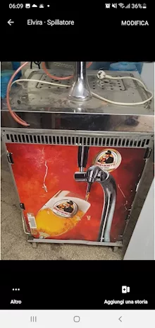 Spillatore birra usato - Anteprima 2