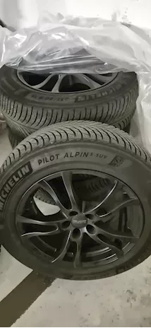 Cerchi con gomme invernali