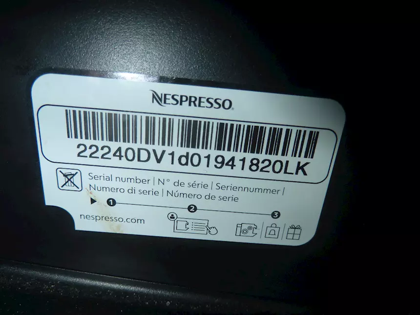 Nespresso Vertuo usata ma funzionante No Ariete - Foto 2