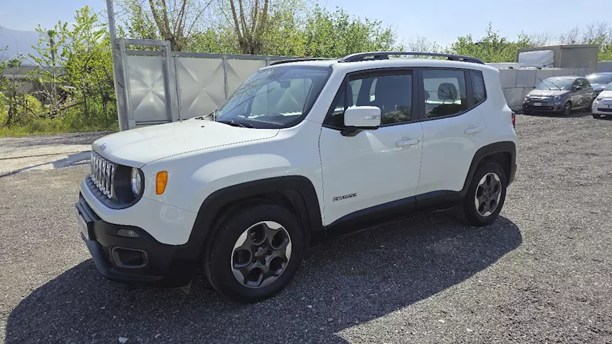 Jeep Renegade 1.6 Mjt 120 CV Longitude Anno 2015 Km 139100, unico proprietario - Foto 1
