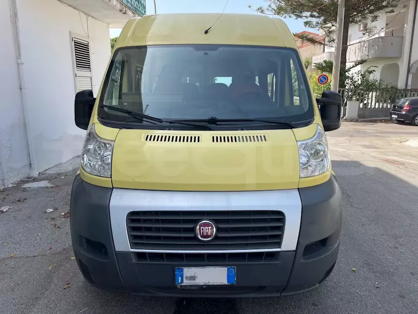 Foto 8Fiat Ducato, 2014, 9 posti, Euro 6 Km 369783, cambio: manuale
