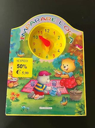 Libro Imparare l'ora
