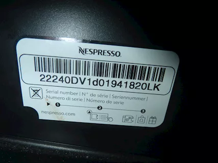 Nespresso Vertuo usata ma funzionante No Ariete - Foto 2