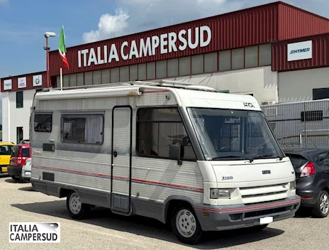 Camper Arca Europa 568s Motorhome Fiat Ducato Del 1993