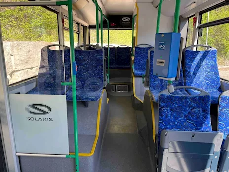 Solaris Urbino, 2017, 84 posti, Euro 6 Km 434110, cambio: automatico - Anteprima 6