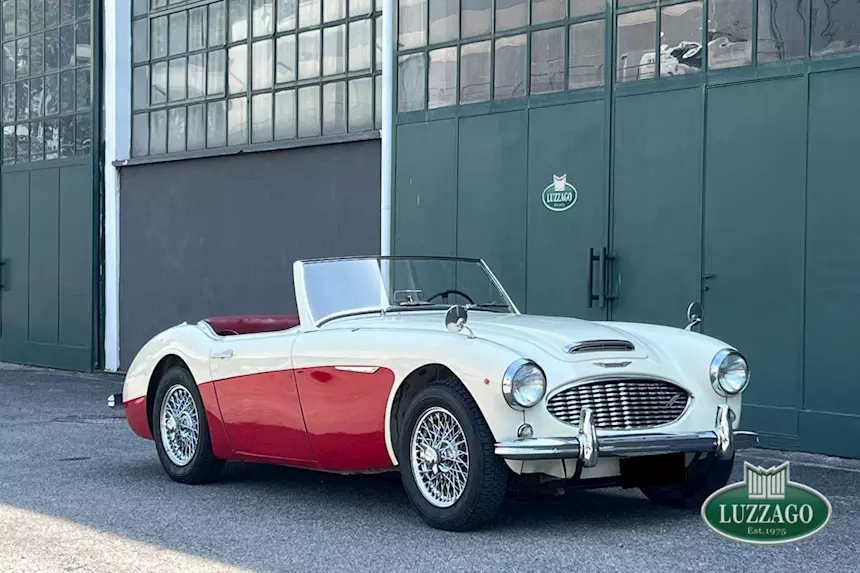 Austin-Healey 100/6 BN4 - 1958 Anno 1950 Km 51000 Cabrio, interni in pelle