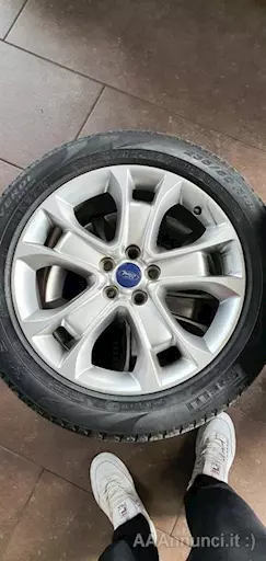 Cerchi in lega Ford Kuga 18"
