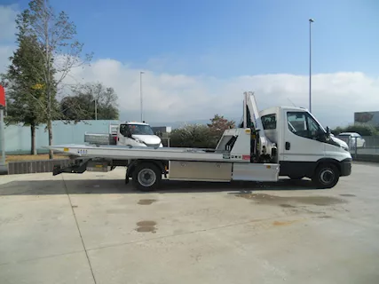 Carro attrezzi, Soccorso stradale Iveco Daily 70C18/P, colore bianco - Foto 4