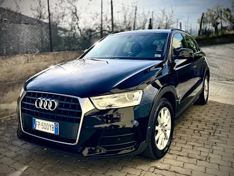 Audi Q3 2.0 TDI 150CV 2018 - Perfetta - 111.000 km
