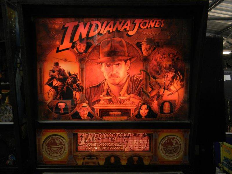 1993 - Williams-Indiana Jones