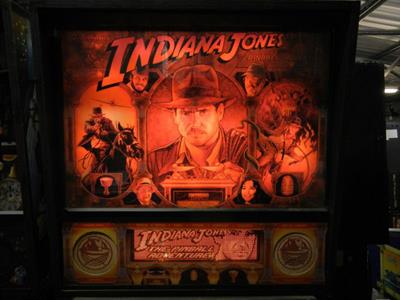 1993 - Williams-Indiana Jones