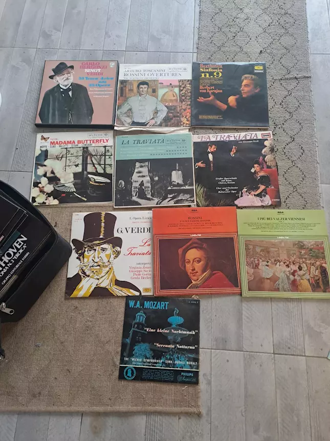Foto 3 Dischi vinile musica classica