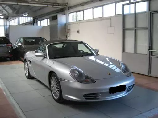 Porsche Boxster 2.7i 24V