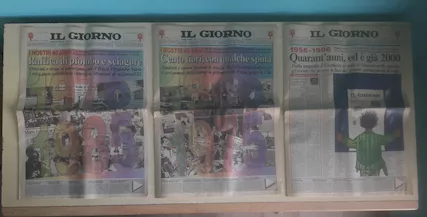 Il Giorno: Venerdì 3 Maggio 1996