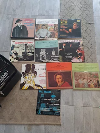 Dischi vinile musica classica - Foto 3