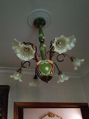 Lampadario 800 napoletano