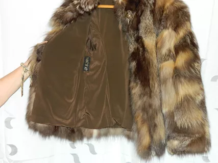Pelliccia volpe Soft Line L, taglia l - Foto 4