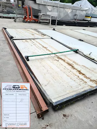 Porta a libro x aree industriali usata - Foto 6