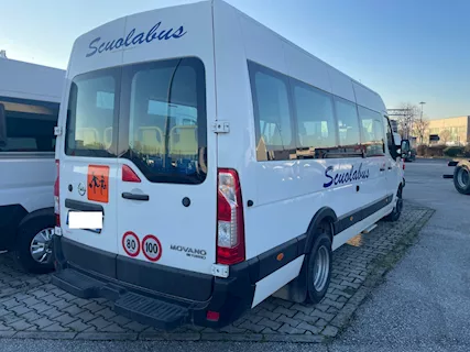 OPEL MOVANO scuolabus medie/elementari e materne posti 28+1 Euro 6 - Foto 2