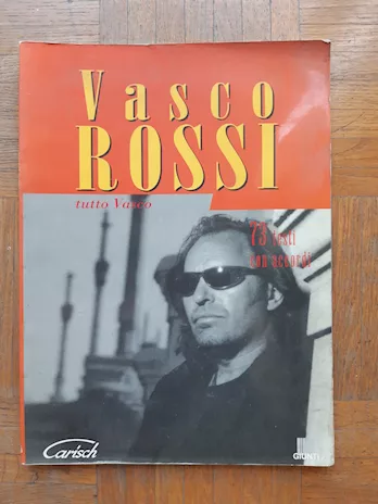 Libro di testi Tutto Vasco