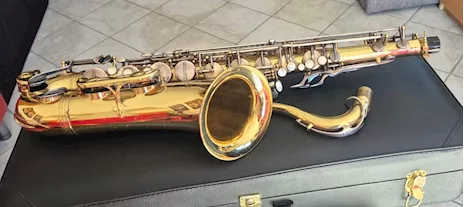 SELMER Paris MARK 6 Sax Tenore Vintage del 1975, modello che, in ottime condizioni - Anteprima 2