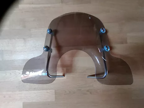 Cupolino Malossi grigio fumé per Vespa