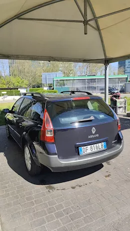 Privato vende auto