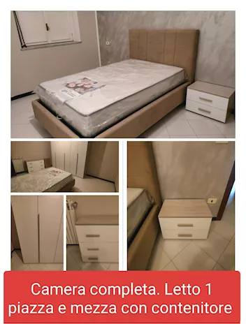 Arredamento completo usato 6 mesi