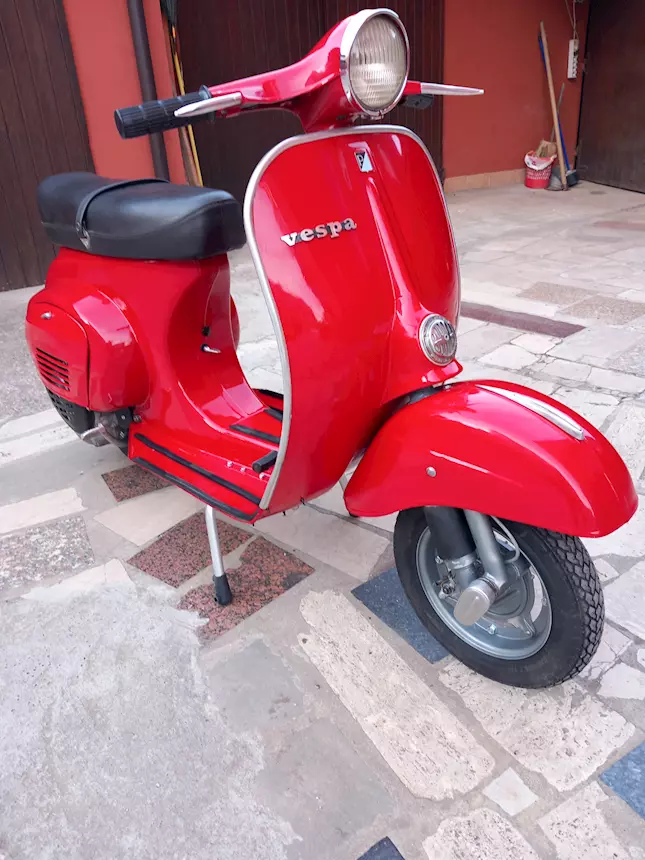 Vespa 50 tipo r