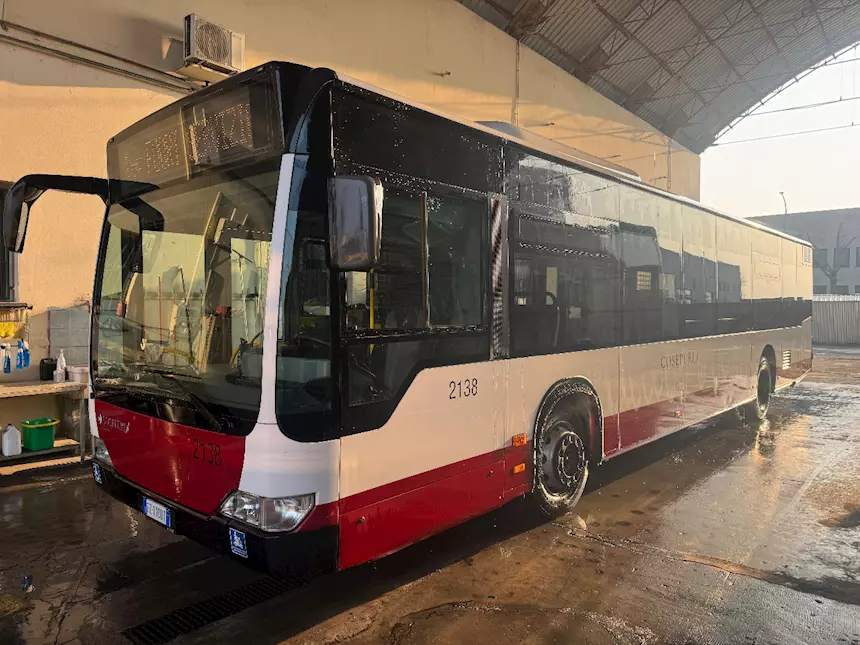 Mercedes Citaro Km 0 Euro 5