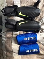 Parastinchi Nike ed errea
