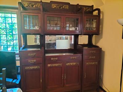 Credenza liberty inizio '900
