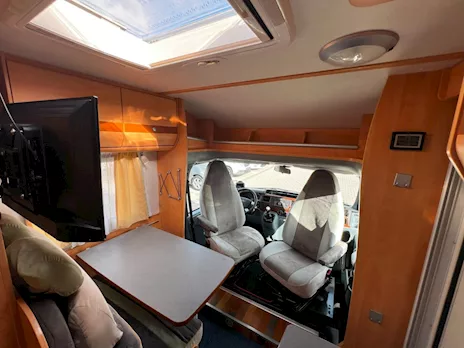 Ford Sunlight T66 Marca Hymer Anno 2008 Km 73700 - Foto 4